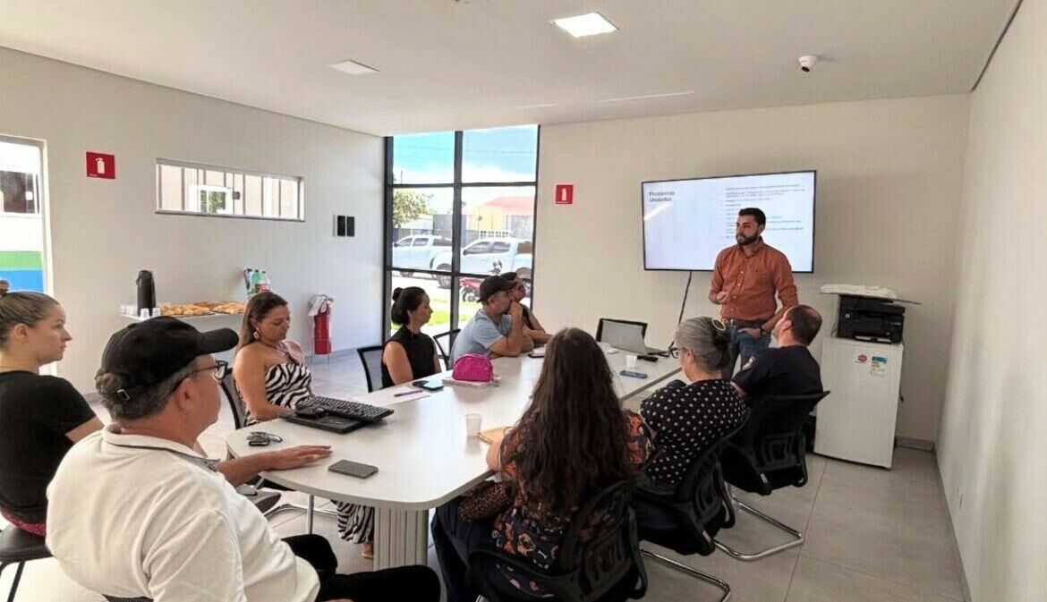 Imagem de compartilhamento para o artigo Secretário de Saúde define metas para 2026 com foco em humanização e eficiência em Alcinópolis da MS Todo dia